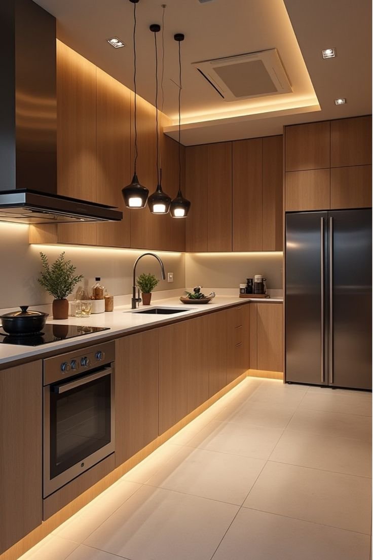 Kitchen Lighting Transformation_ Design Genius