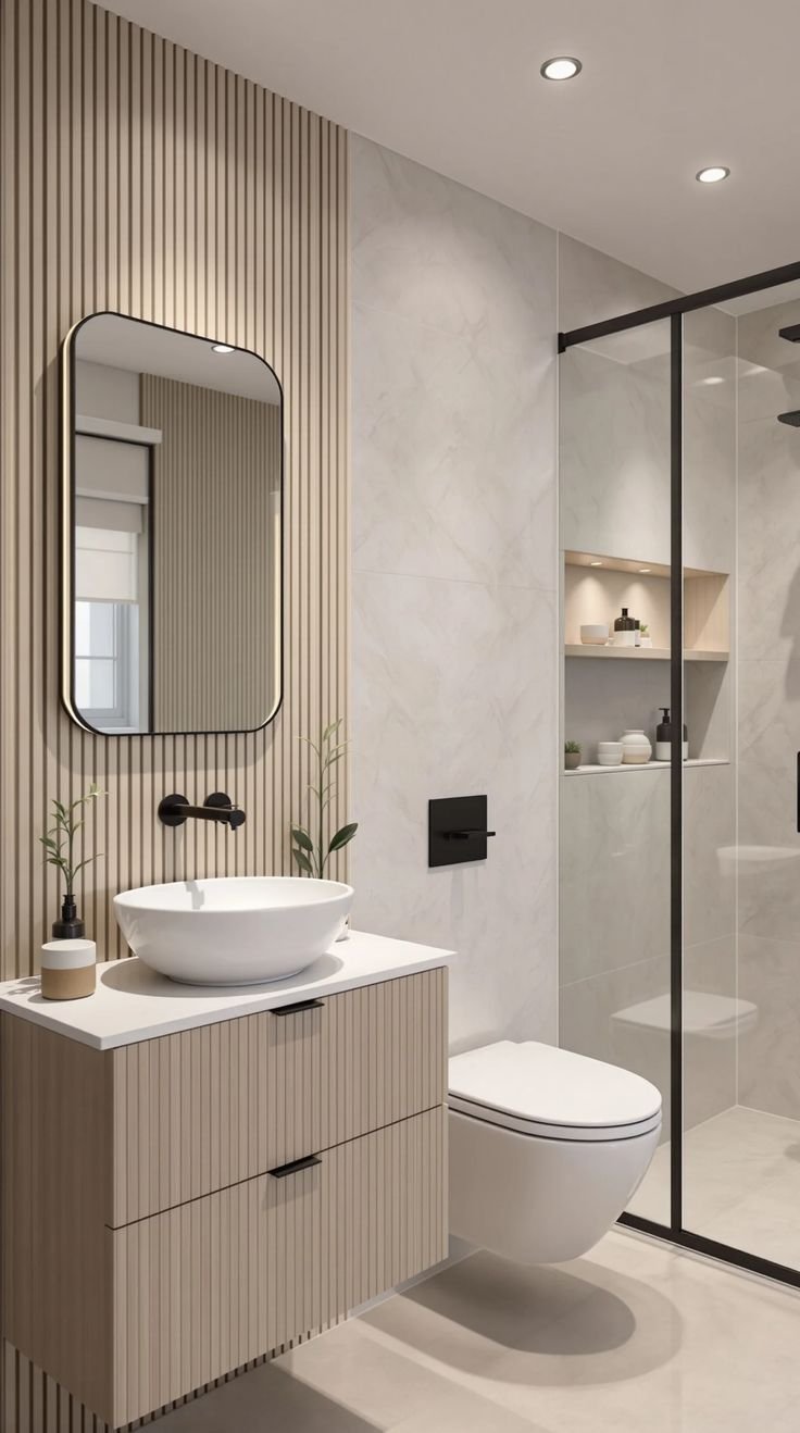 Scandinavian Bathroom Ideas That Transform Chaos Into Pure Zen